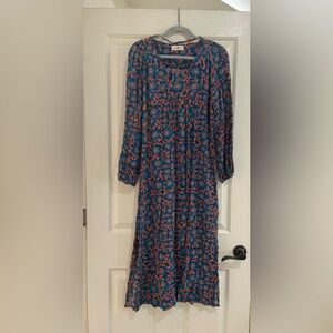 Natural Life dress! Rowan Side Slit MIDI Dress! NWOT! Super cute dress :)